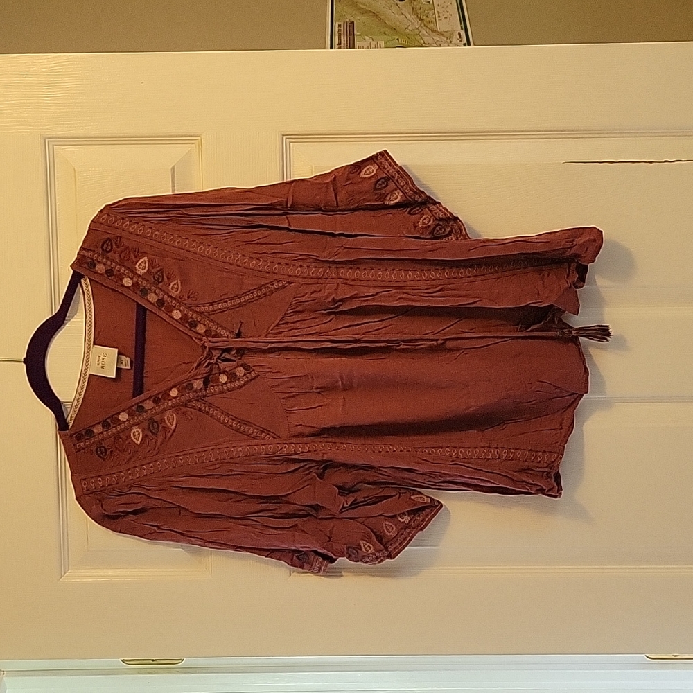 Mauve Blouse